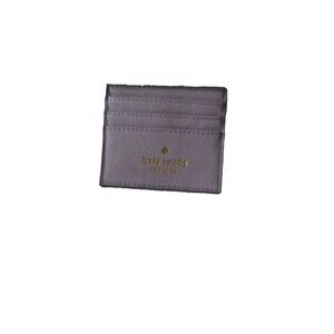 Kate Spade lavender Glitter Card Holder